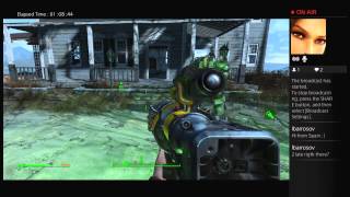 [PS4] Fallout 4 exploring
