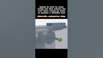 #spring and its uses #automobile #mechanical