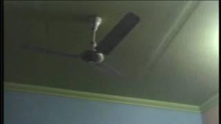 World's Loudest Ceiling Fan