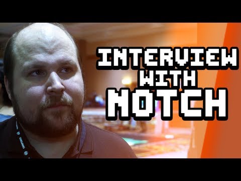 Pre-Minecon Interview with Notch