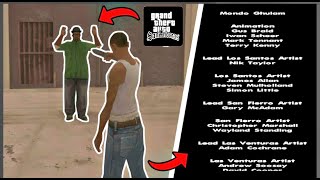 What Happens if you kill BigSmoke at the Beginning of GTA San Andreas(Secret ending) GTA SAN ANDREAS