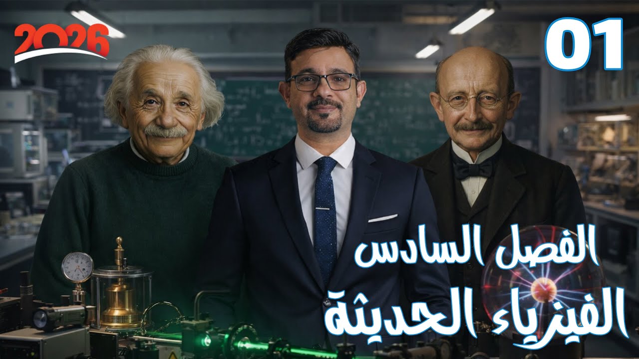 الفصل السادس || الفيزياء الحديثة || المحاضرة (1)