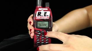 Program Your RE3000 Scanner Manually