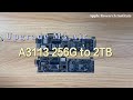 M3 Air 13英寸 A3113 256克 升级版 2TB
