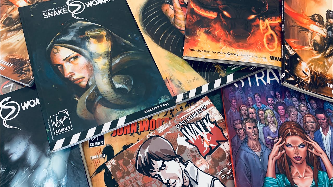 Before Graphic India: A Nostalgic Look at My Virgin Comics Haul |Marvel, DC, Indie, Manga, Image