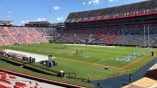Georgia football vs  Auburn final score and commentary from Jordan Hare screenshot 4