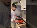 Preparo per la prima volta la pizza in teglia #pizza #coppia #couple #pizzainteglia