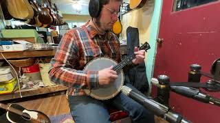 1932 Vega Little Wonder banjo-ukulele conversion