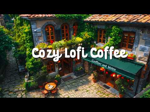 Hidden European Bistro Café 🌿 Cozy Morning Lofi for Study & Calm Focus | Kodi Lofi thumbnail