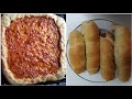 СОСИСКИ И ПИЦЦА ИЗ ВОЗДУШНОГО ТЕСТА🍕 SAUSAGES PIZZA FROM AIRY DOUGHT🍕