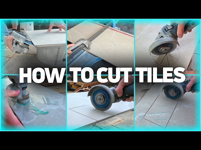 How To Cut A Circle In Ceramic Tile How To Cut A Hole In Ceramic Tile