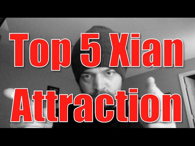 Xian (China) Top Five Attractions | Christian Has Ideas