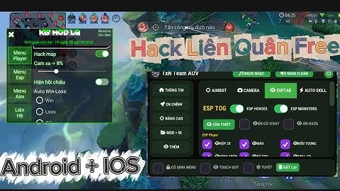 Cách Hack Liên Quân Mới Nhất Menu | Hack Map Liên Quân Mùa 35 Mới Nhất | Hack Liên Quân | Mod LQ