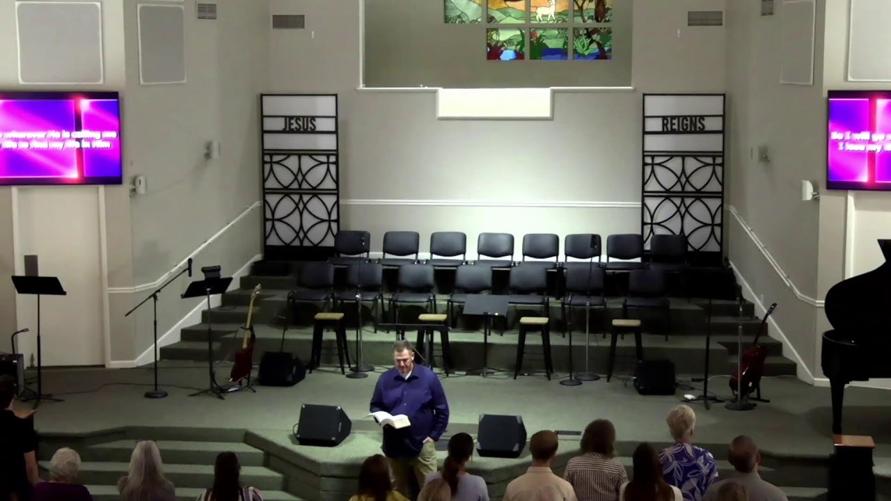 Seminole First Baptist Church, FL - 09/14/2025 - What Has God Called Us To Do?