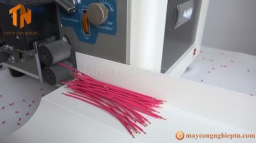 Máy cắt và tuốt đầu dây điện có chính xác cao | #maycatvatuotdauday #maycat #maytuot #thanhngagroup
