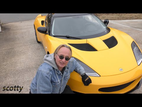 Thank You, You Guys Made This Possible ($55,000 Lotus)