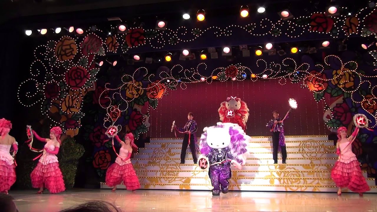 宝塚レビュー動画！サンリオピューロランド！不思議の国のハローキティ