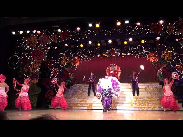 宝塚レビュー動画！サンリオピューロランド！不思議の国のハローキティ