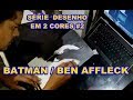 BATMAN (BEN AFFLECK) Desenho em 2 cores #2