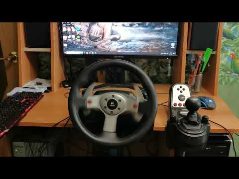 Калибровка руля logitech g25