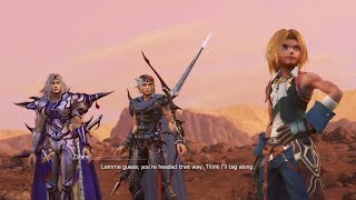 Dissidia Final Fantasy NT Story Cutscenes Part 3 - Divergent Paths