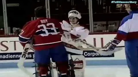 Manon Rheaume Retrospective with NHL Network's EJ ...