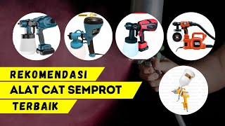 Alat Cat Semprot Terbaik 2023 | Spray Gun Terbaik