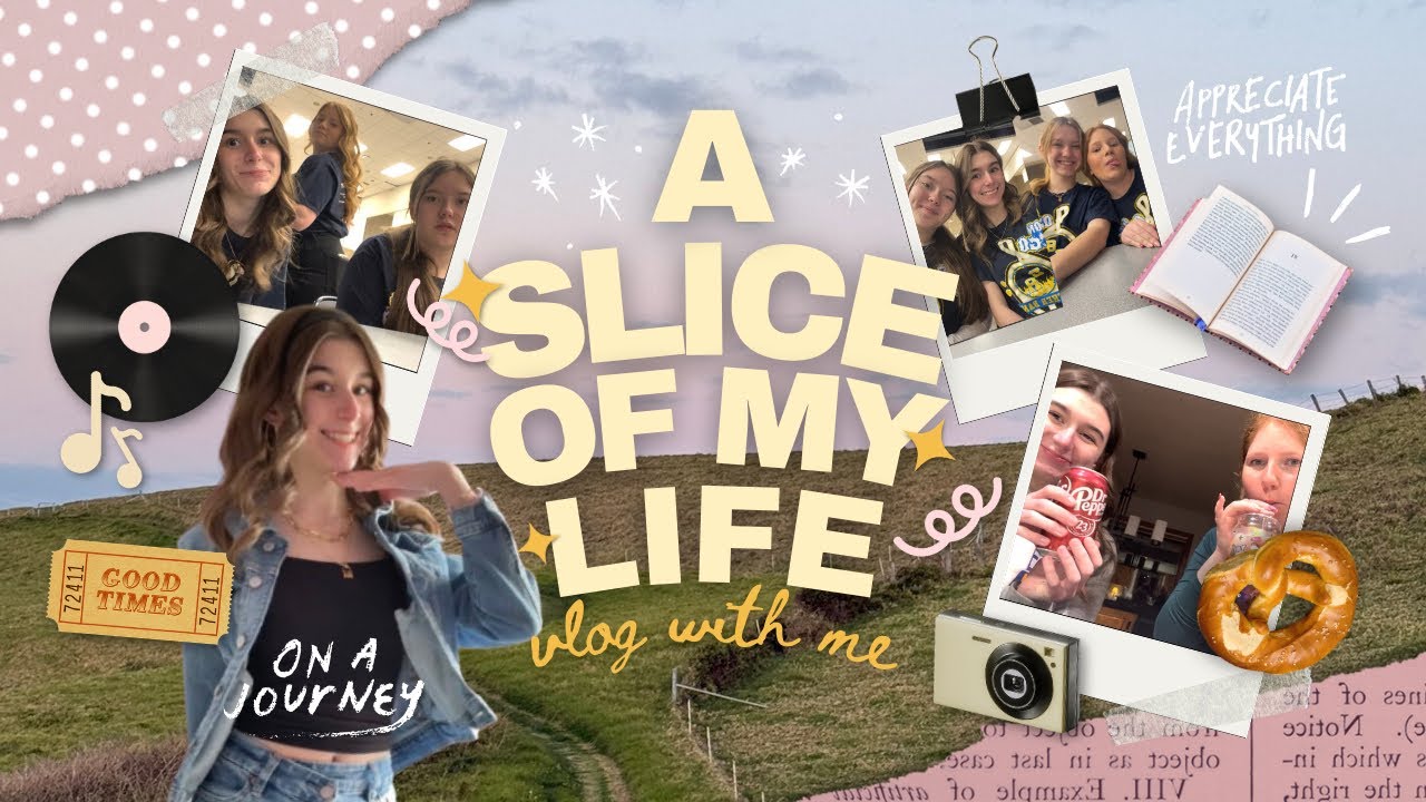 slice of life ~ chaotic couple of days as a junior in high school 📚🎵☀️