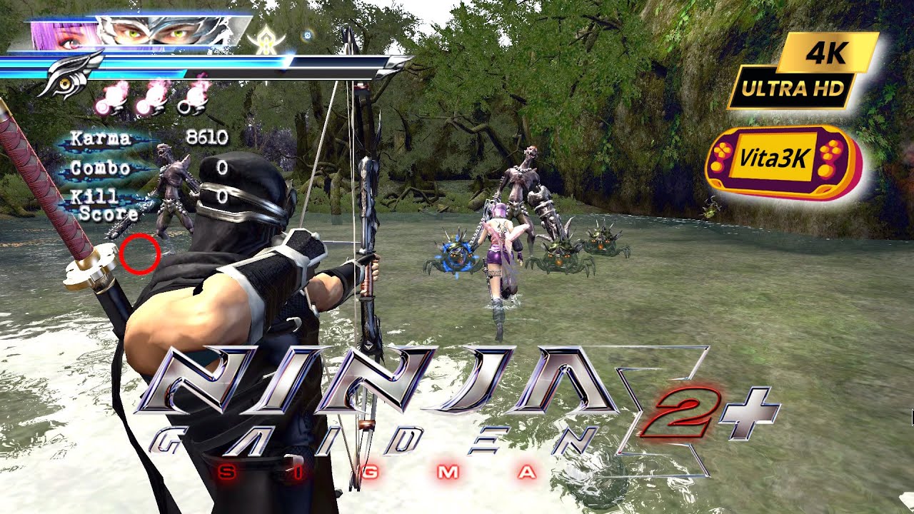 Ninja Gaiden Sigma Plus Pour PS Vita - Jeu En Très Bon état, Boîte Et Notice Incluses