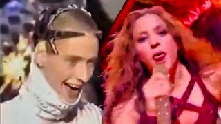 Shakira Tongue - Halftime Superbowl Original