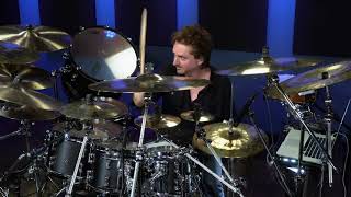 Todd Sucherman Tzan O Matic By Tzan Niko Performance At Drumeo 2017