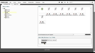 How-to upload files to Joomla ( pdf and other docs )