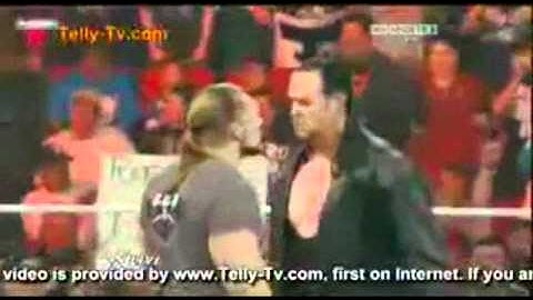 the undertaker and triple h return 2 21 11