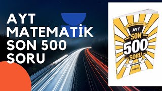 Ayt Matemati̇k Son 500 Soru Soru No 63 Bu Soruları Çözmeden Sınava Gi̇rme