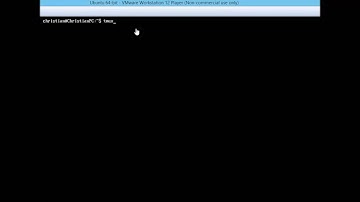 TMUX Terminal Multiplexer Pt 1