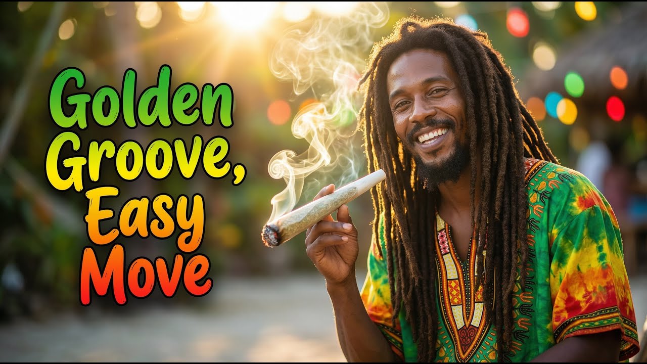 Top 10 Roots Reggae Music 2026 | Golden Groove, Easy Move 🌞 Oversized Smoke & Sunshine