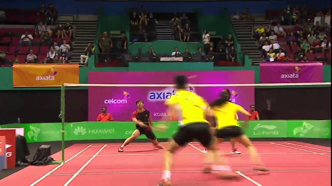 Axiata Cup 2014 - 3rd 4th Placing - MAS vs ASIA - Match 4 Highlights