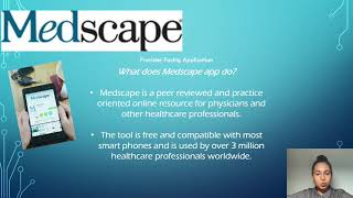 Reviewing Two Health Apps: MyChart & Medscape