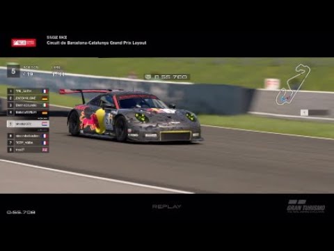 GTS Weekly Race C highlights