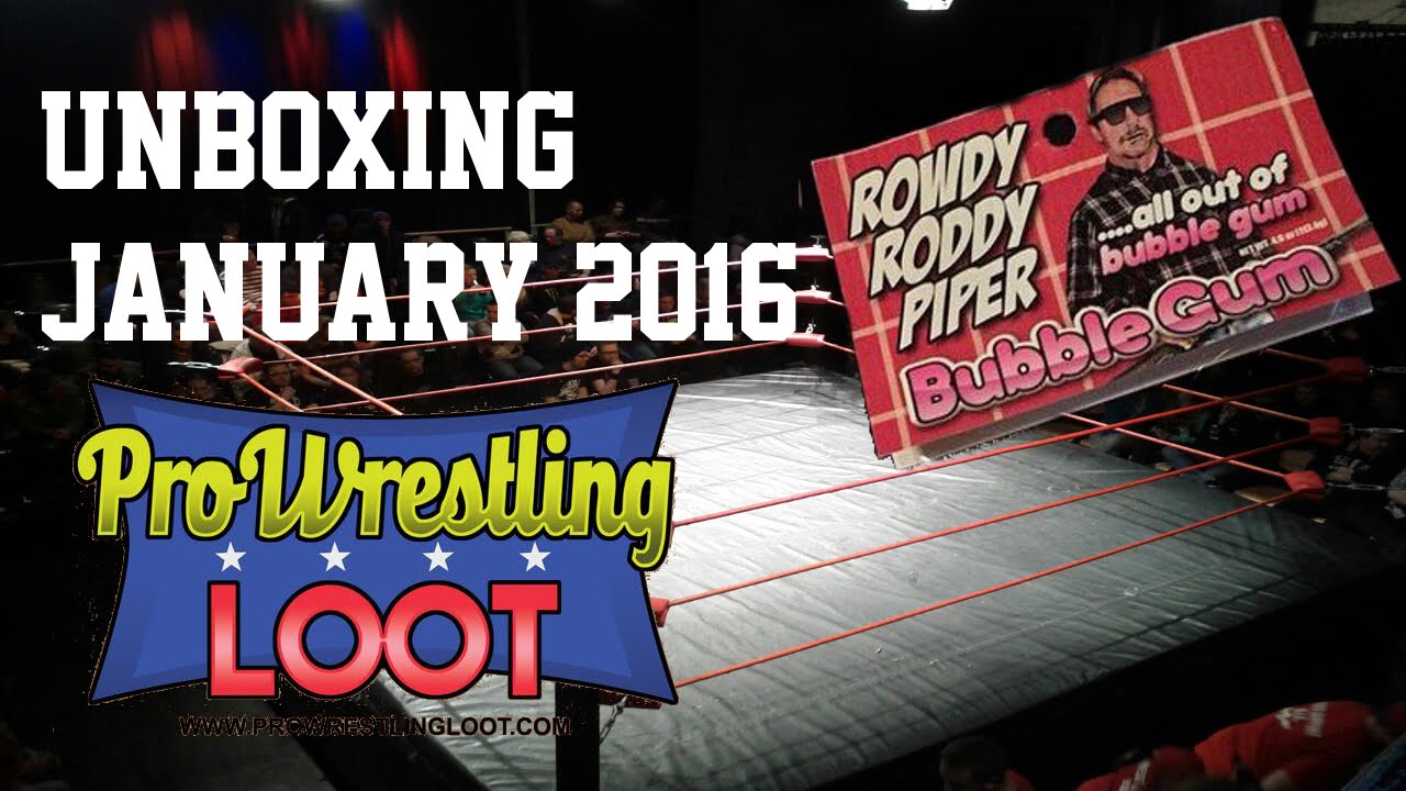 January 2016 Pro Wrestling Loot Crate YouTube