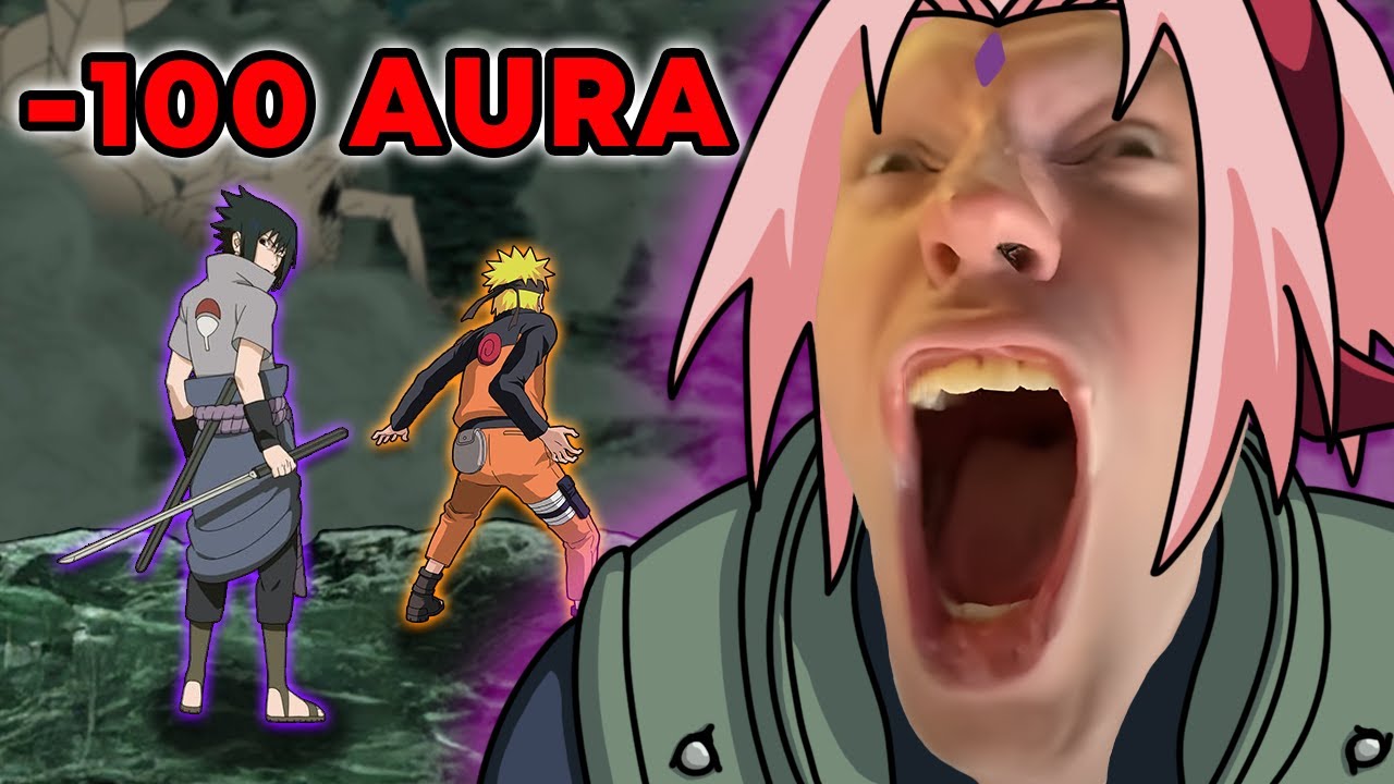 Anime Characters with NO AURA!