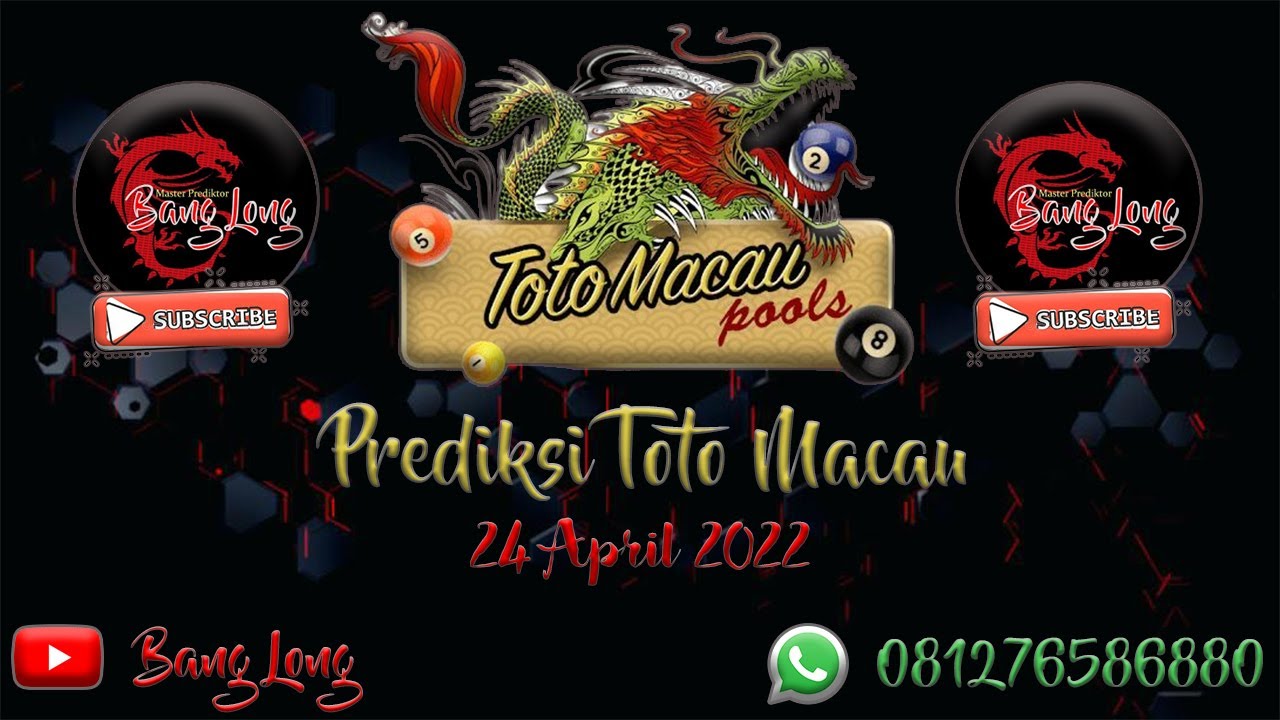 Ilustrasi topik angka kuat macau