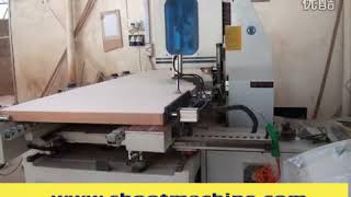 SHK4202D-4 CNC Multi-use Door Processing Machine With 4 Hinges