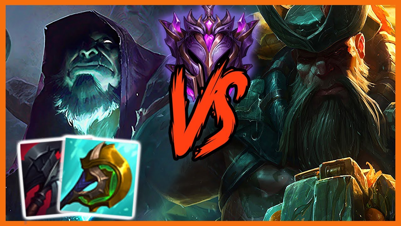 I love this matchup [Yorick vs Gangplank] - League of Legends