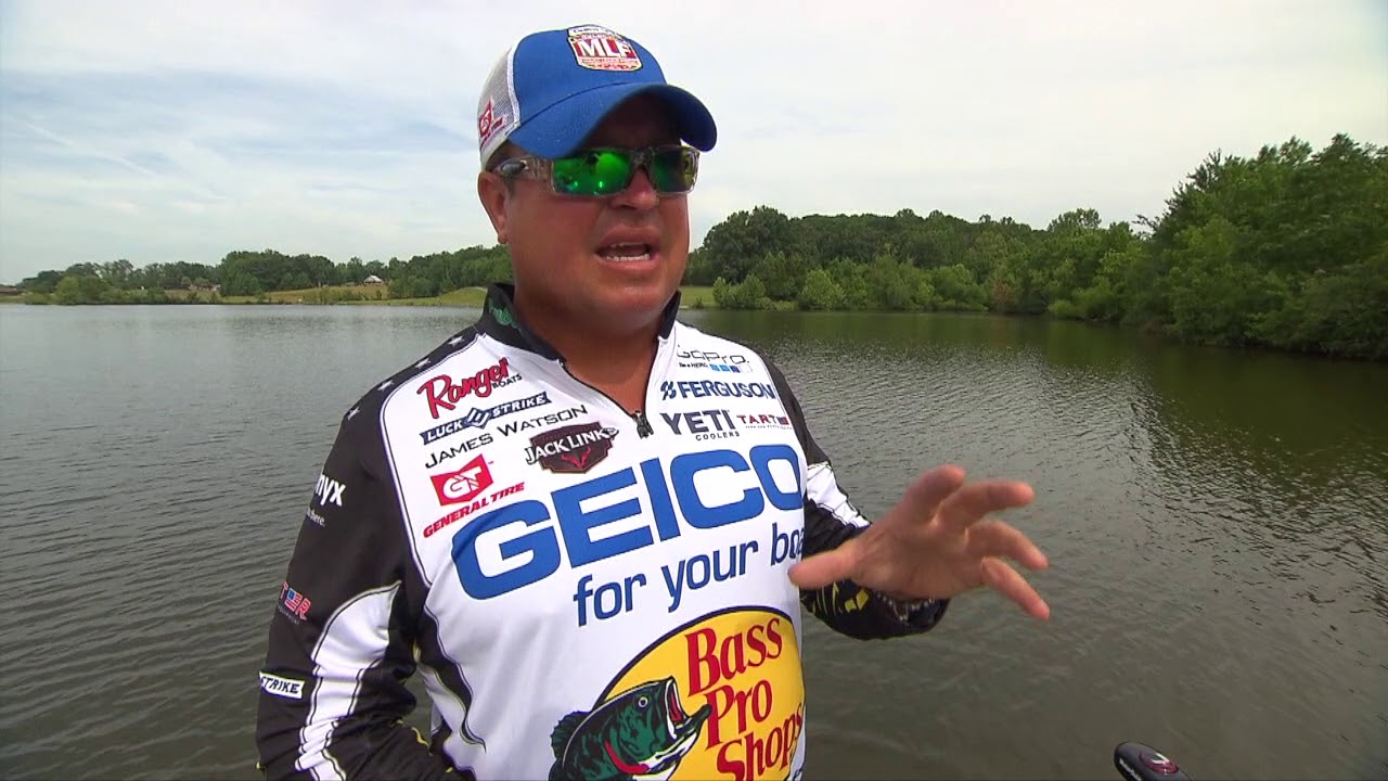 Watson Fish Major League Lesson: Watson with Advice on Frog Fishing - YouTube
