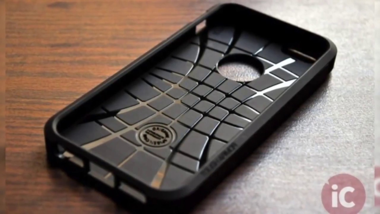 Обзор противоударного чехла SPIGEN YouTube