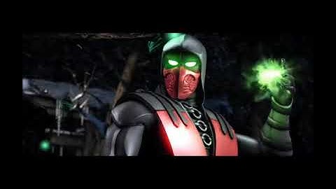 Mkx Ermac Intro Mirror Match Funny Intro