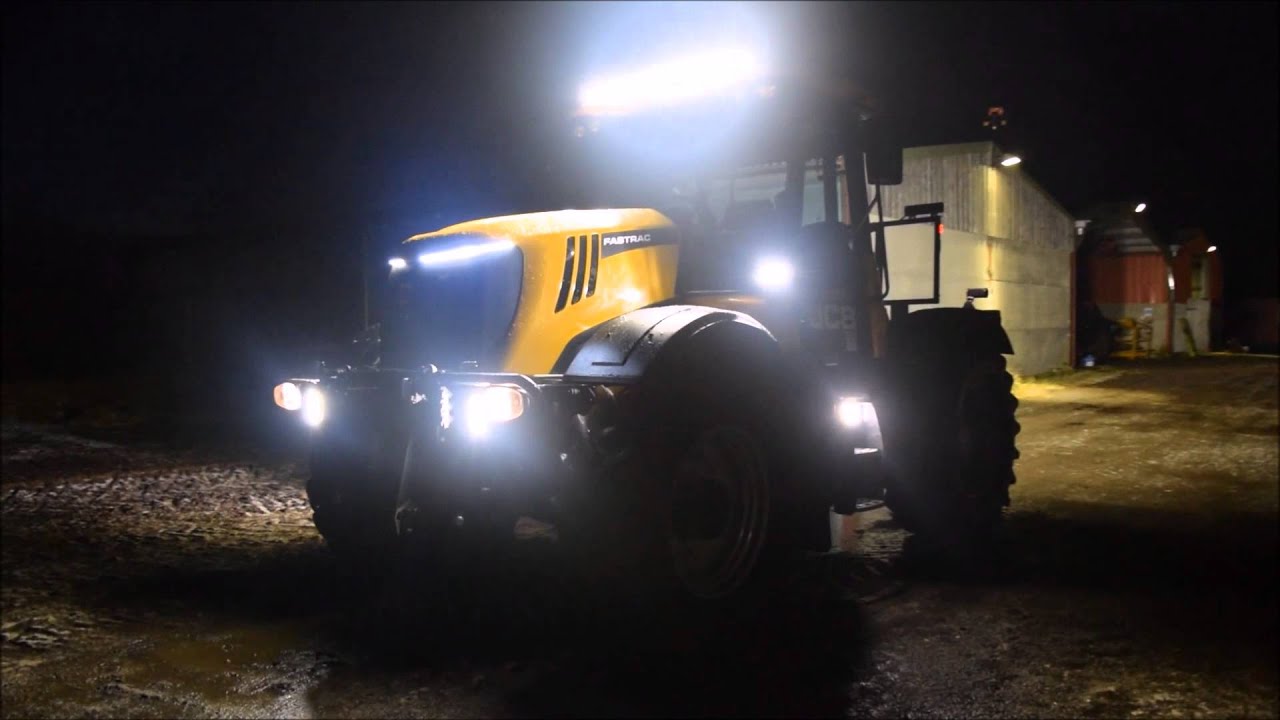JCB Fastrac 3230 LED upgrade YouTube