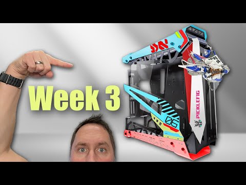 Finishing The Cyberpunk PC Case! Week 3