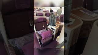 Thai Airways last flight 2023 | Royal Silk Business Class | A350-900 | Melbourne 🇦🇺to Bangkok 🇹🇭